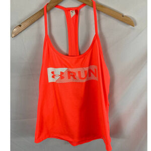 Under Armour Run Heatgear Athletic Tank Size Small